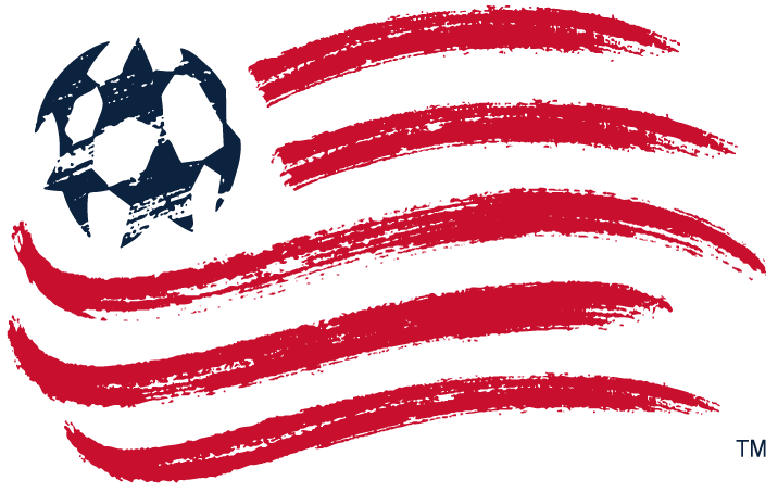 New England Revolution Logo iron on paper